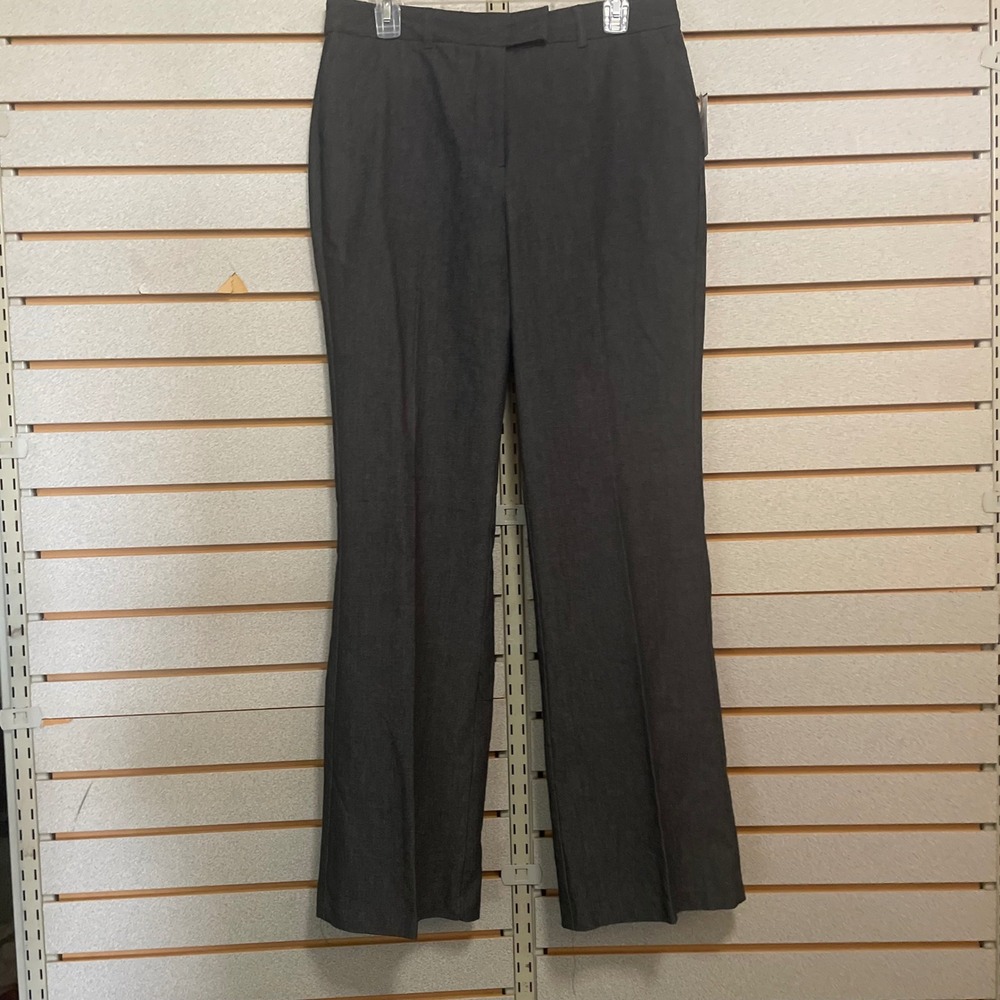 NWITS NGREDIENTS STRETCH Women's‎ Charcoal Gray Bootcut Dress Pants Size 10